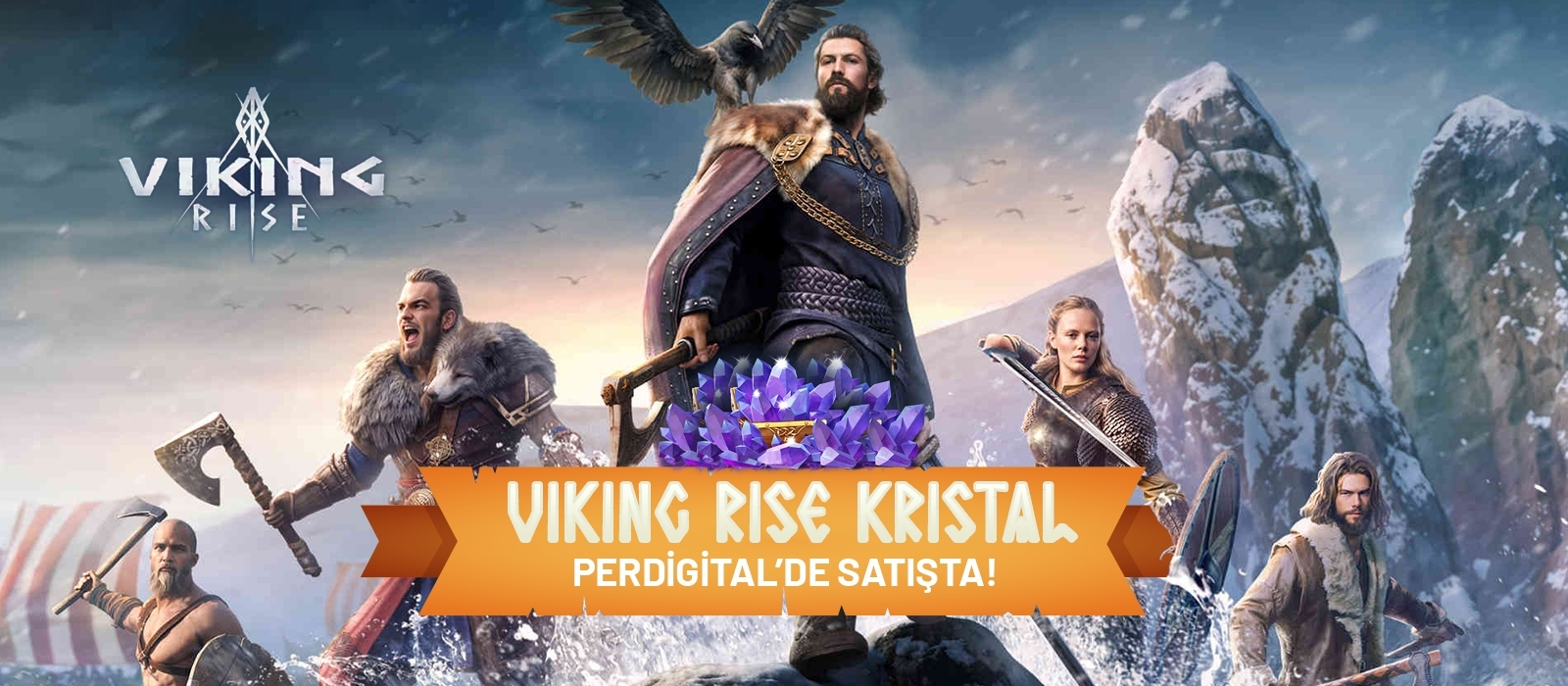 VIKING RISE KRISTAL